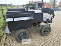 Rijtuig voor pony - afbeelding 3 van  8