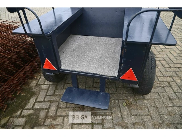 Rijtuig voor pony - afbeelding 6 van  8