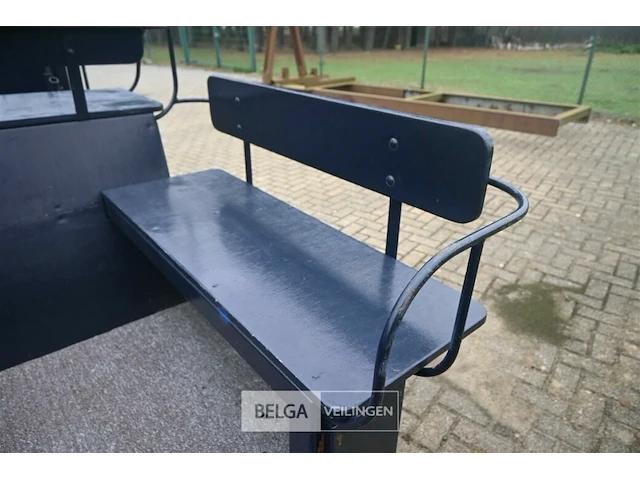 Rijtuig voor pony - afbeelding 7 van  8