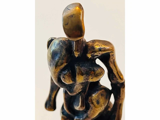 Rik poot (vilvoorde 1924-2006) brons - afbeelding 1 van  15