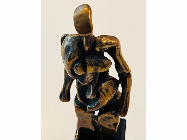 Rik poot (vilvoorde 1924-2006) brons - afbeelding 8 van  15