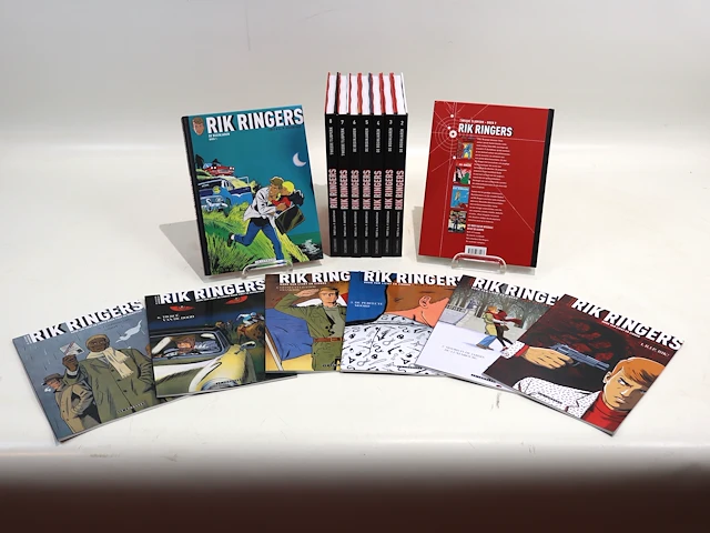 Rik ringers (x9) - afbeelding 1 van  5