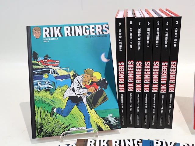 Rik ringers (x9) - afbeelding 2 van  5