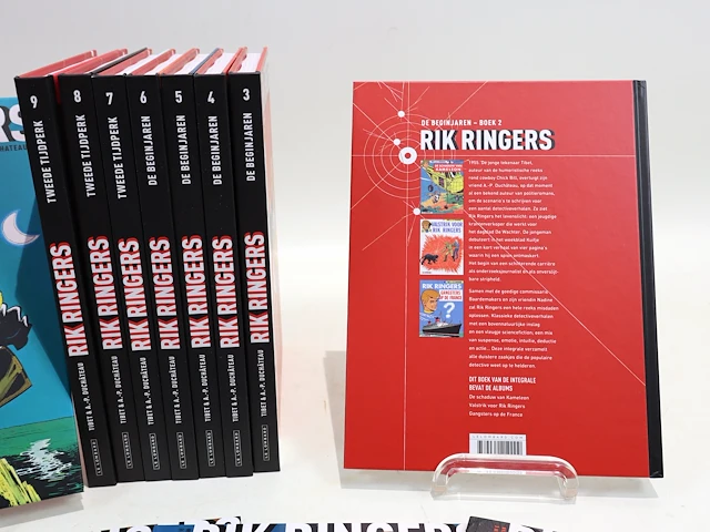 Rik ringers (x9) - afbeelding 3 van  5