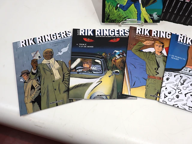 Rik ringers (x9) - afbeelding 4 van  5