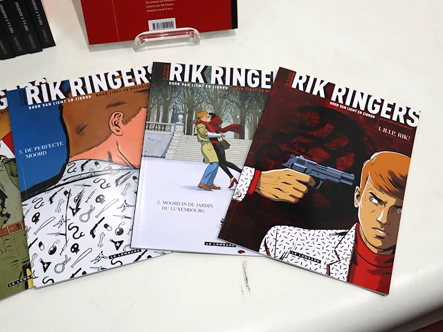 Rik ringers (x9) - afbeelding 5 van  5