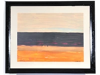 Rik slabbinck - marine - litho - ingelijst - afbeelding 1 van  8