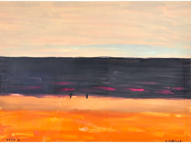 Rik slabbinck - marine - litho - ingelijst - afbeelding 2 van  8