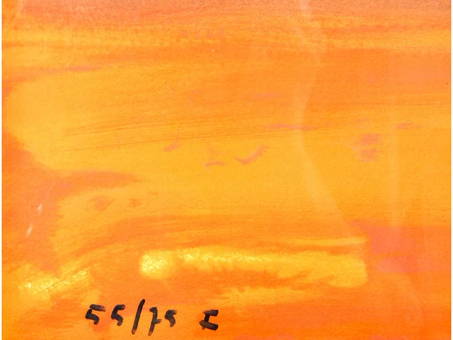 Rik slabbinck - marine - litho - ingelijst - afbeelding 4 van  8