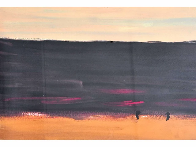 Rik slabbinck - marine - litho - ingelijst - afbeelding 5 van  8