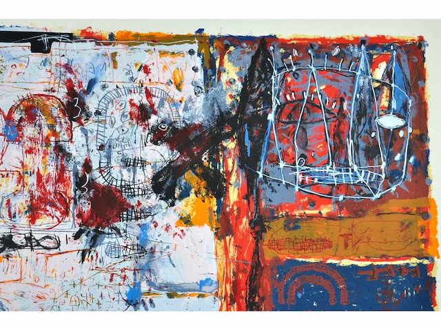 Rik van iersel - zeefdruk - afbeelding 5 van  8