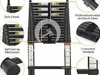 Rikade 6,2 m uitschuifbare ladder - afbeelding 2 van  2