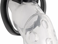 Rikers locking chastity cage - afbeelding 1 van  4