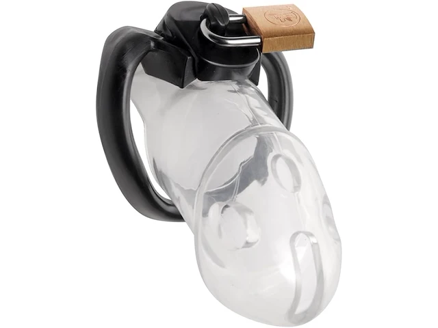 Rikers locking chastity cage - afbeelding 1 van  4