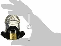 Rikers locking chastity cage - afbeelding 2 van  4