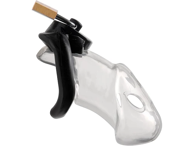 Rikers locking chastity cage - afbeelding 3 van  4