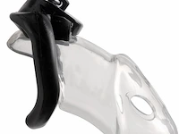 Rikers locking chastity cage - afbeelding 3 van  4