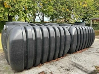 Rikutec horizontale opslagtank - afbeelding 1 van  8