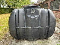 Rikutec horizontale opslagtank - afbeelding 3 van  8