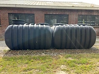 Rikutec horizontale opslagtank - afbeelding 2 van  8