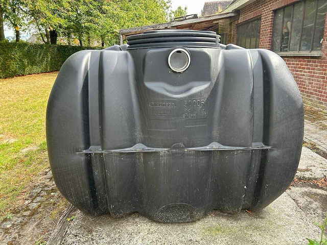 Rikutec horizontale opslagtank - afbeelding 3 van  8