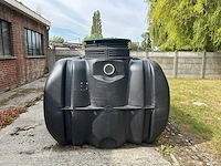 Rikutec horizontale opslagtank - afbeelding 4 van  8