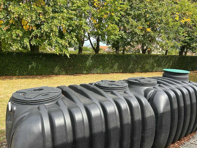 Rikutec horizontale opslagtank - afbeelding 5 van  8