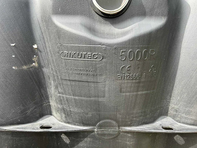 Rikutec horizontale opslagtank - afbeelding 8 van  8