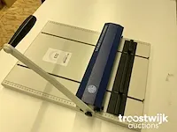 Ril-en perforeermachine - afbeelding 5 van  5