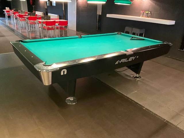 Riley pooltafel - afbeelding 2 van  7