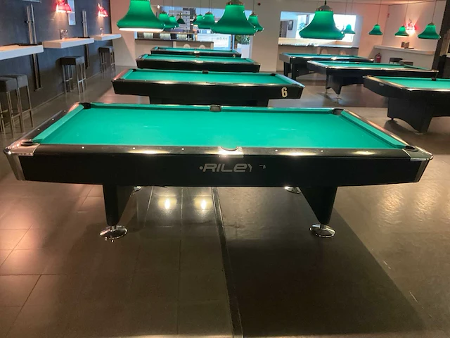Riley pooltafel - afbeelding 4 van  7