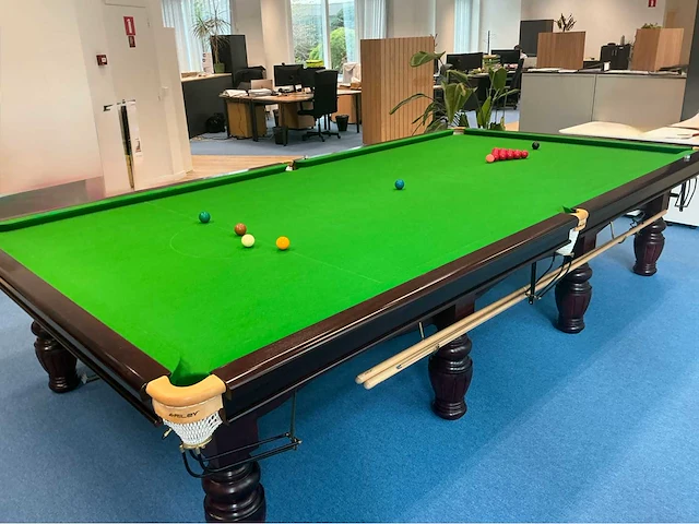 Riley snooker tafel - afbeelding 13 van  16
