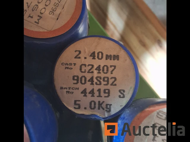 Rima 347 2,4 rvs roestvrijstaal elektrode (nummer 03-045) - afbeelding 1 van  1