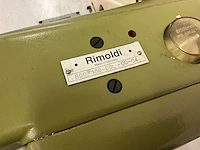 Rimoldi knoopsgatenmachine type 800-150 - afbeelding 7 van  8