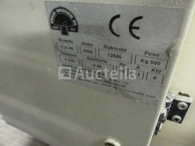 Rinaldi f3x80 mengkraan - afbeelding 2 van  6