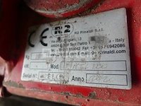 Rinaldi mtl100 tweewielige tractor - afbeelding 9 van  9