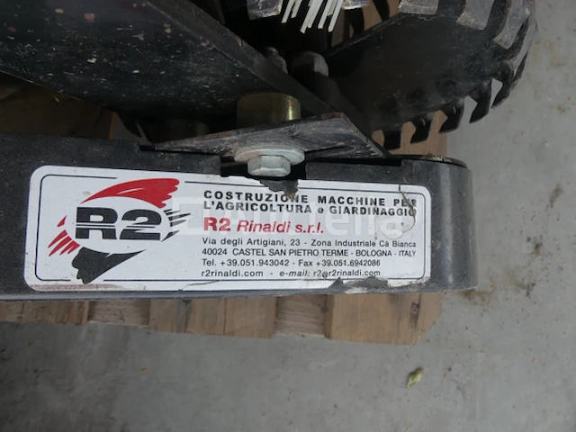 Rinaldi roterende zaaimachine - afbeelding 4 van  7