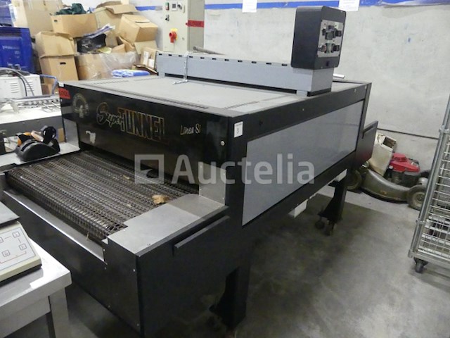 Rinaldi super tunnel pizza oven - afbeelding 1 van  7