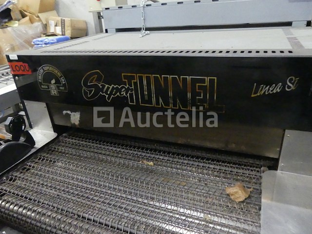 Rinaldi super tunnel pizza oven - afbeelding 4 van  7