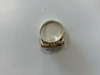 Ring in goudkleurige uitvoering - afbeelding 2 van  5