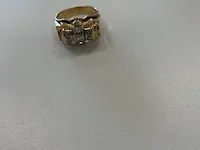 Ring in goudkleurige uitvoering - afbeelding 5 van  5