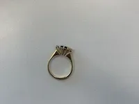 Ring in goudkleurige uitvoering - afbeelding 1 van  6