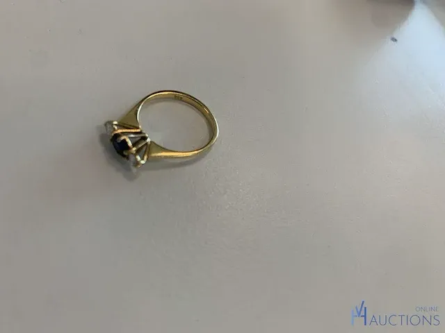 Ring in goudkleurige uitvoering - afbeelding 3 van  6