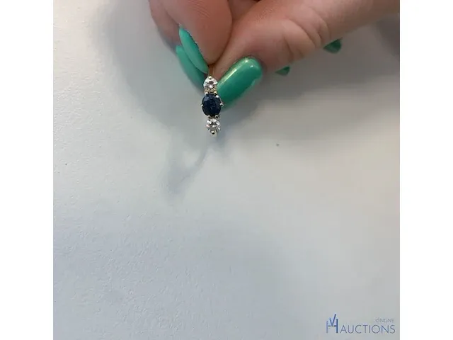 Ring in goudkleurige uitvoering - afbeelding 5 van  6