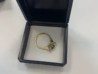 Ring in goudkleurige uitvoering - afbeelding 6 van  6