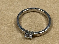 Ring met steentje - afbeelding 2 van  5