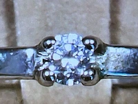 Ring met steentje - afbeelding 3 van  5