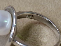 Ring met zoetwaterparel - afbeelding 3 van  4
