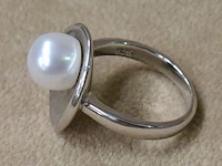 Ring met zoetwaterparel - afbeelding 4 van  4