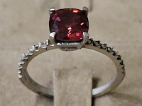 Ring solitaire - afbeelding 1 van  5